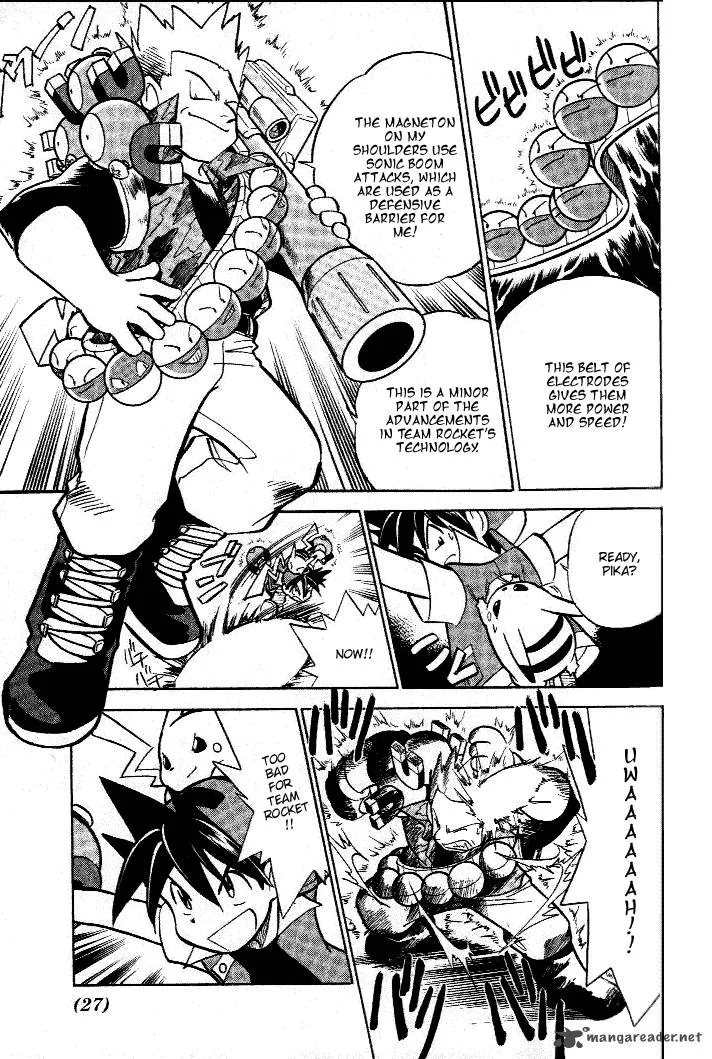 Pokemon Adventures Chapter 29 page 7