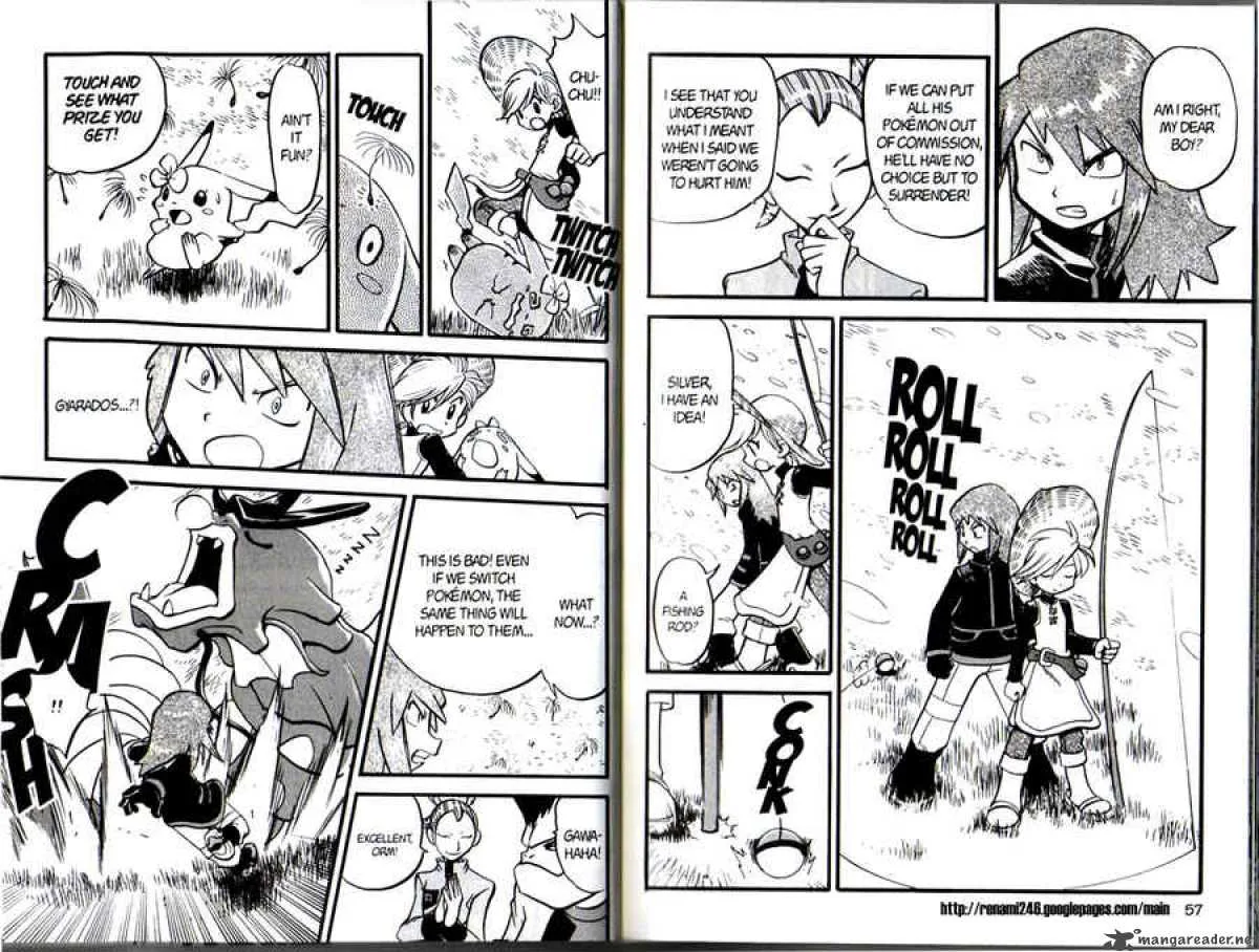 Pokemon Adventures Chapter 290 page 3