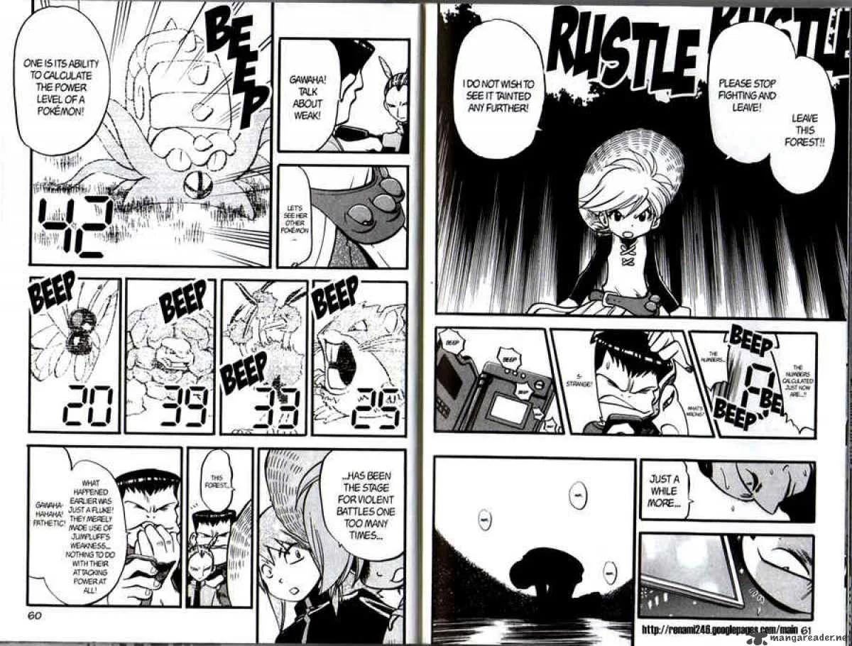 Pokemon Adventures Chapter 290 page 5