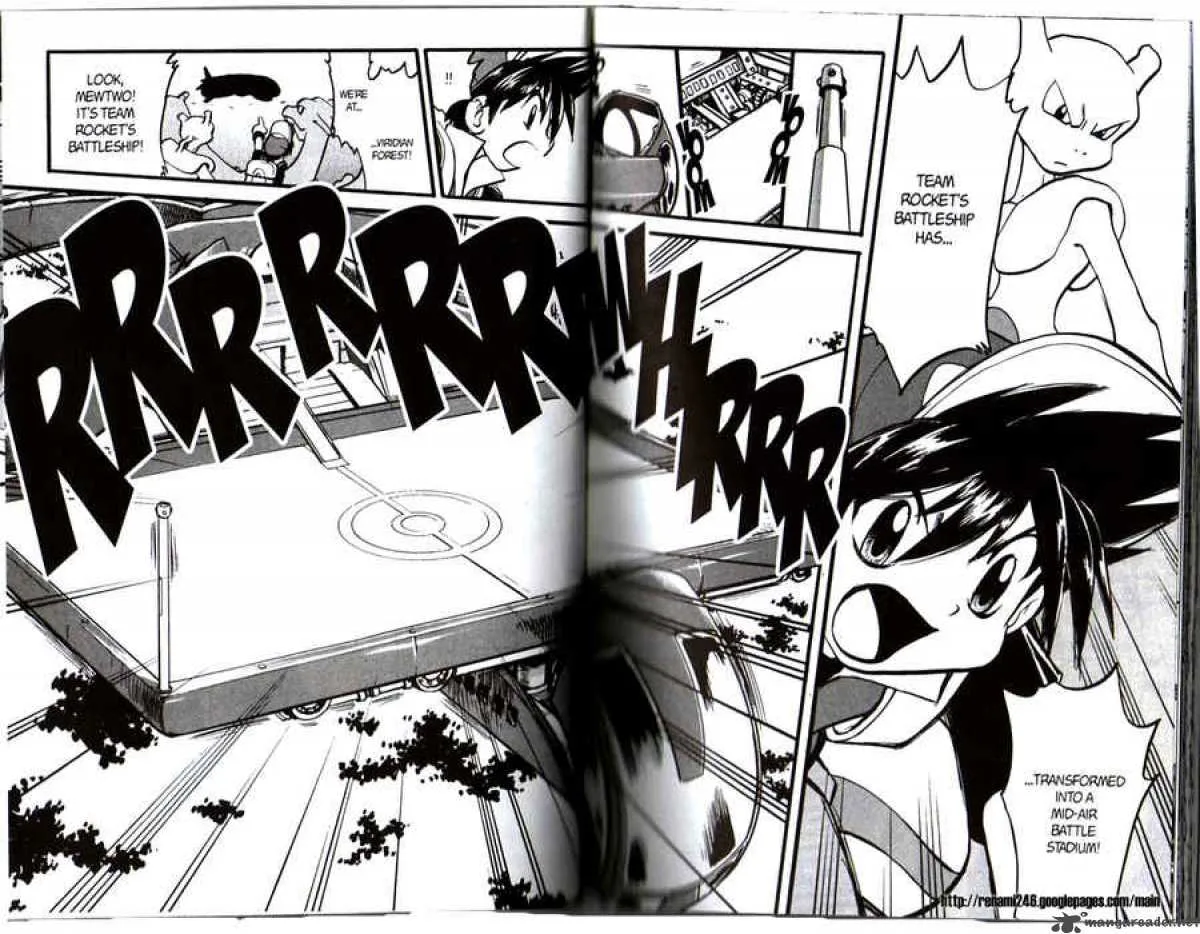 Pokemon Adventures Chapter 290 page 6