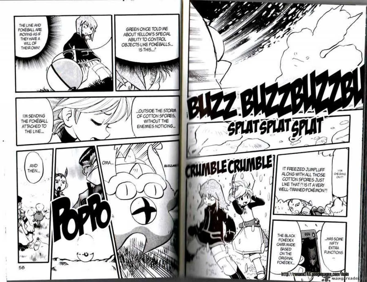 Pokemon Adventures Chapter 290 page 4