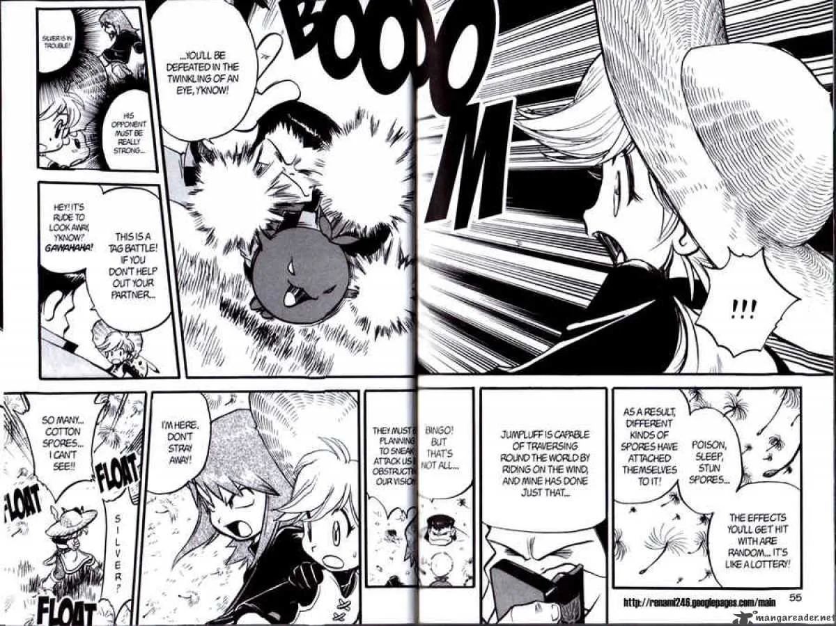 Pokemon Adventures Chapter 290 page 2