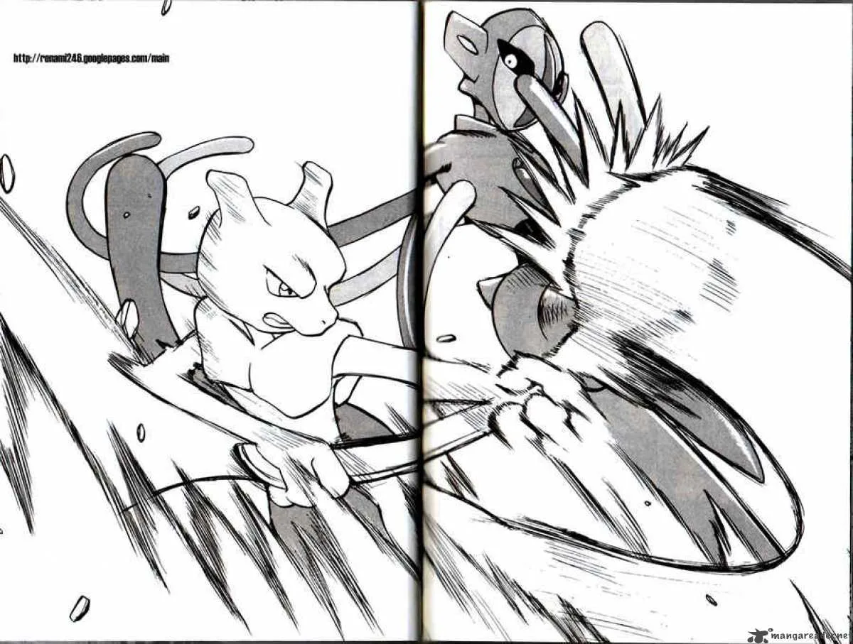 Pokemon Adventures Chapter 291 page 4