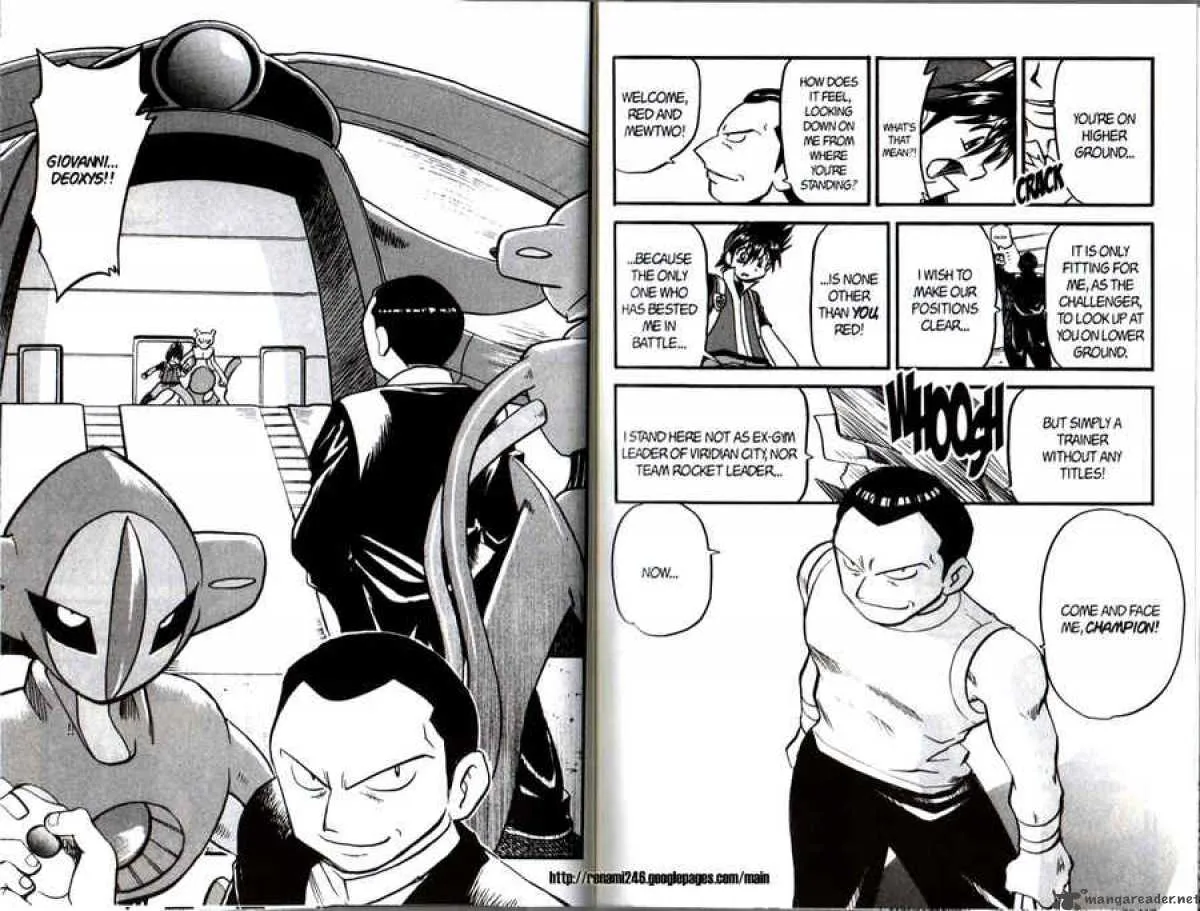 Pokemon Adventures Chapter 291 page 2