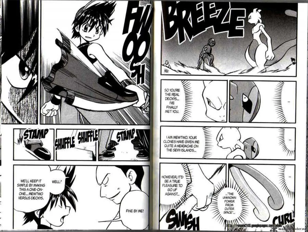 Pokemon Adventures Chapter 291 page 3