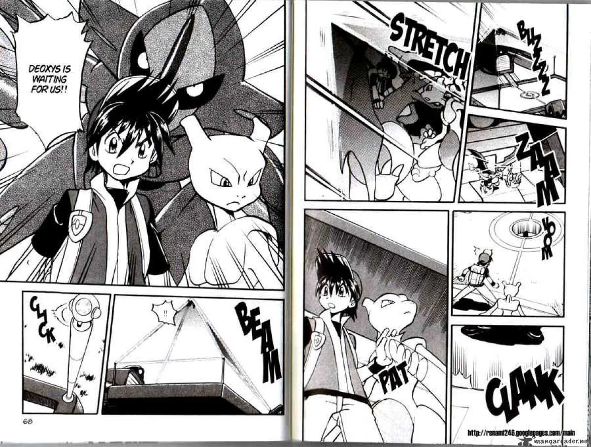 Pokemon Adventures Chapter 291 page 1