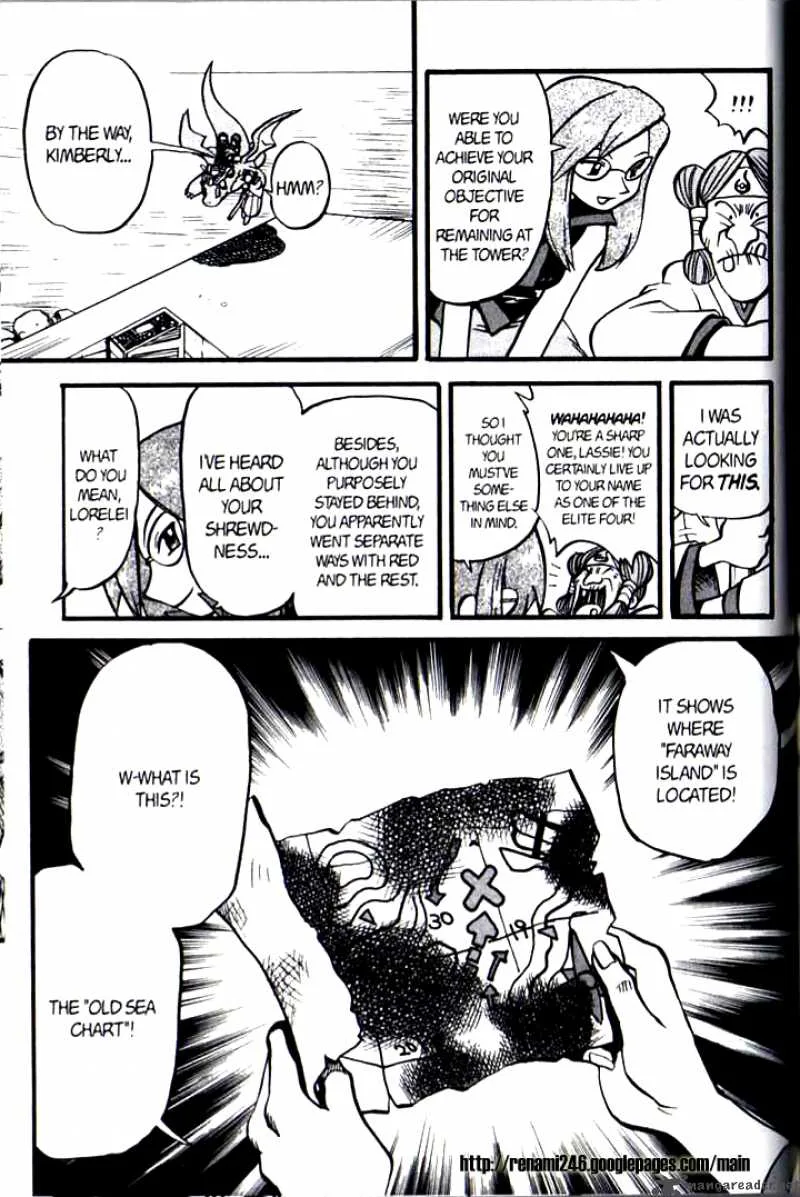 Pokemon Adventures Chapter 292 page 8