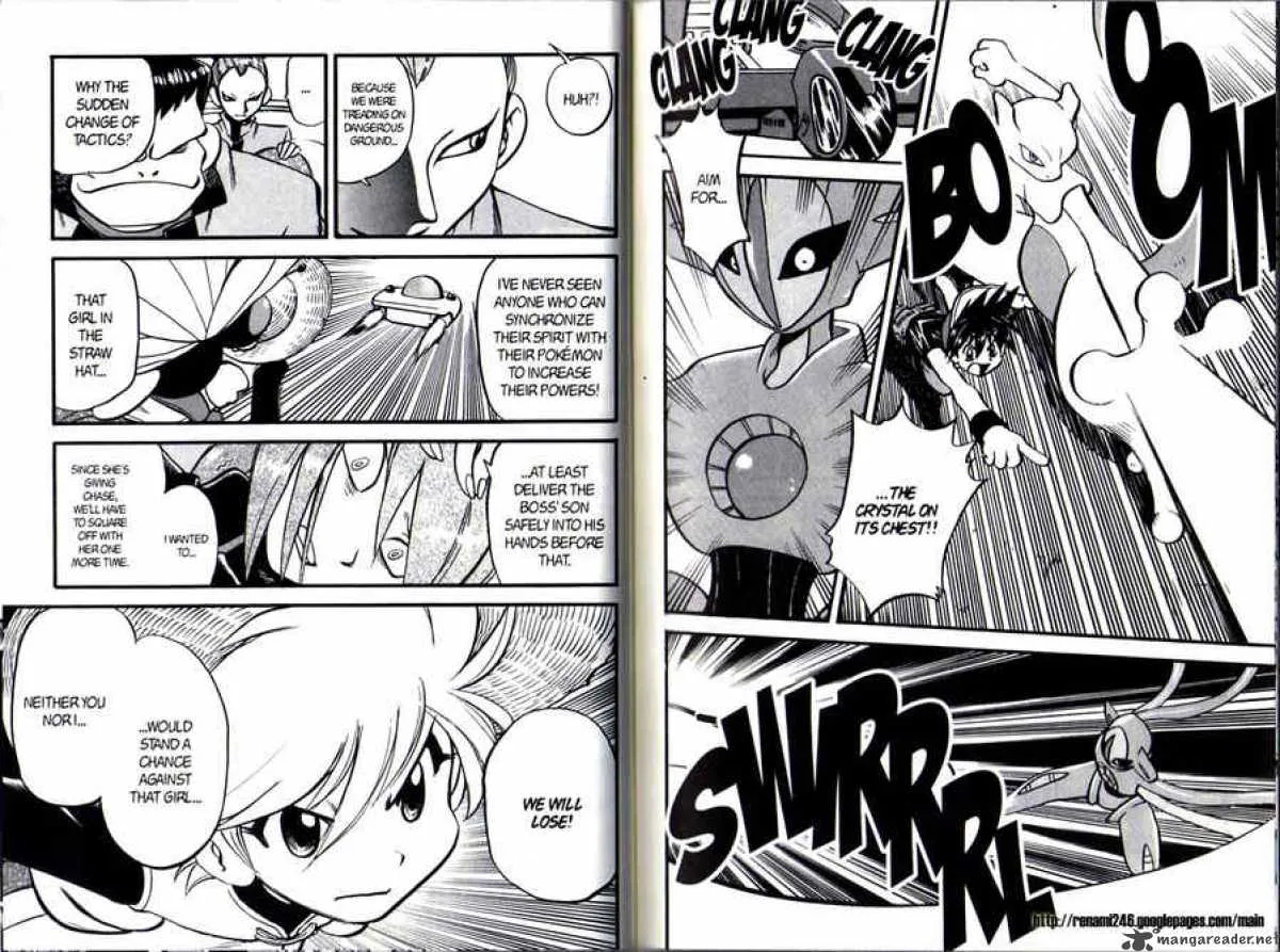 Pokemon Adventures Chapter 292 page 4