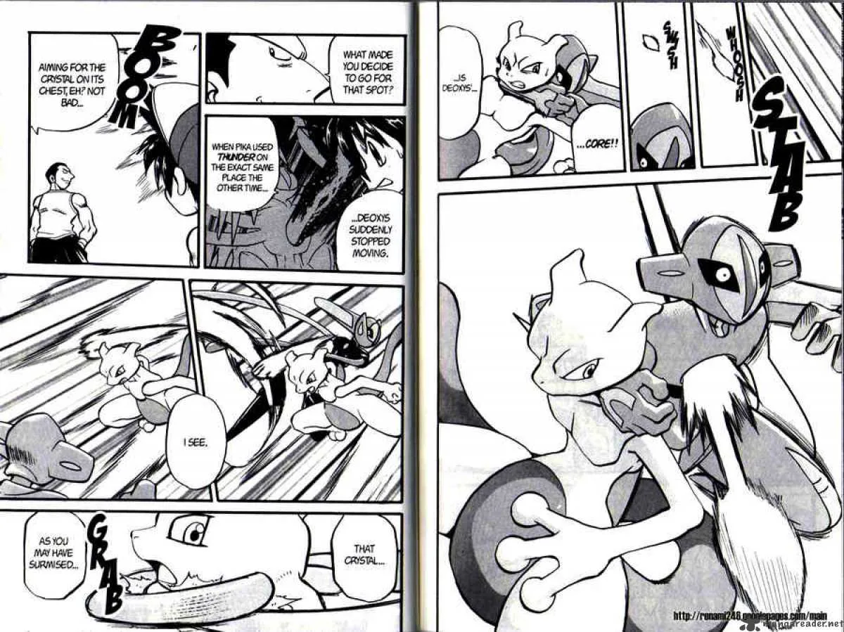Pokemon Adventures Chapter 292 page 6