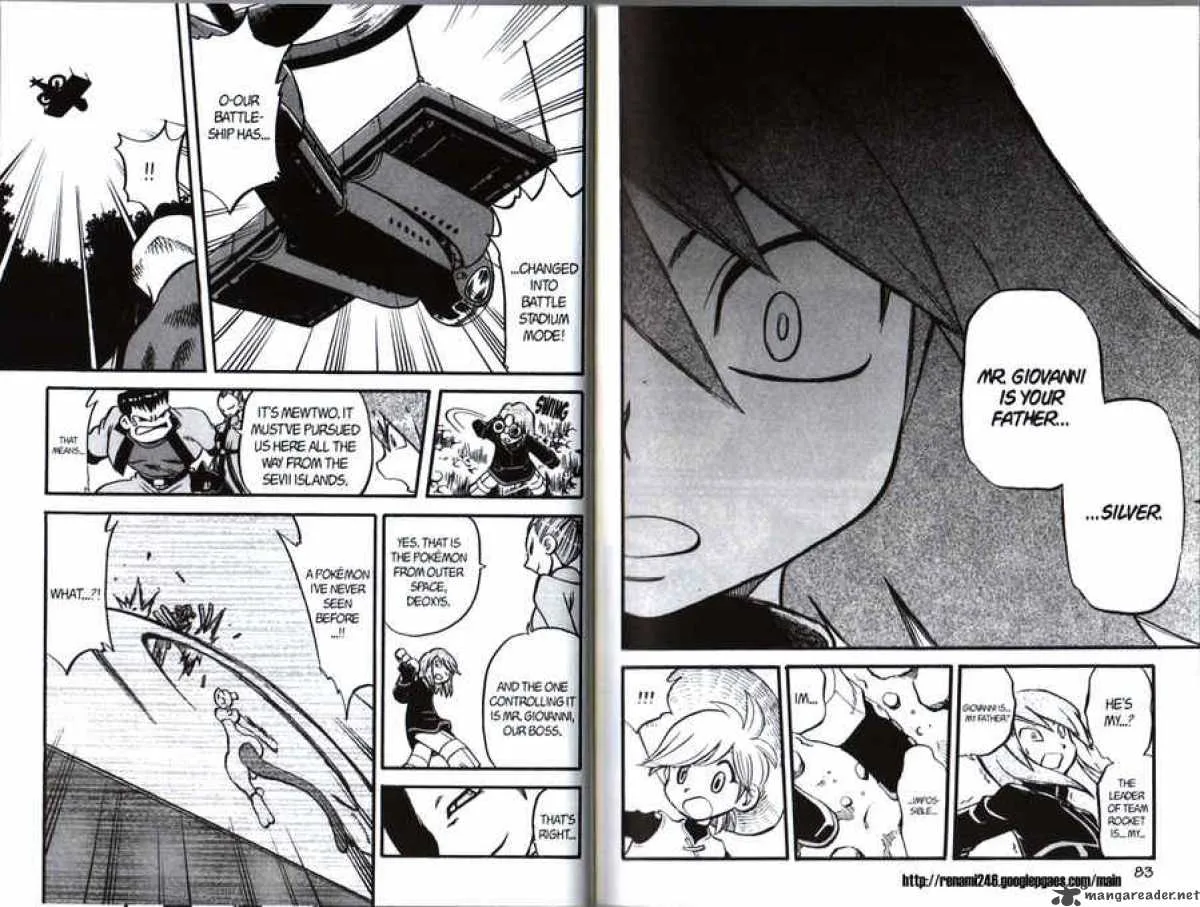 Pokemon Adventures Chapter 292 page 2