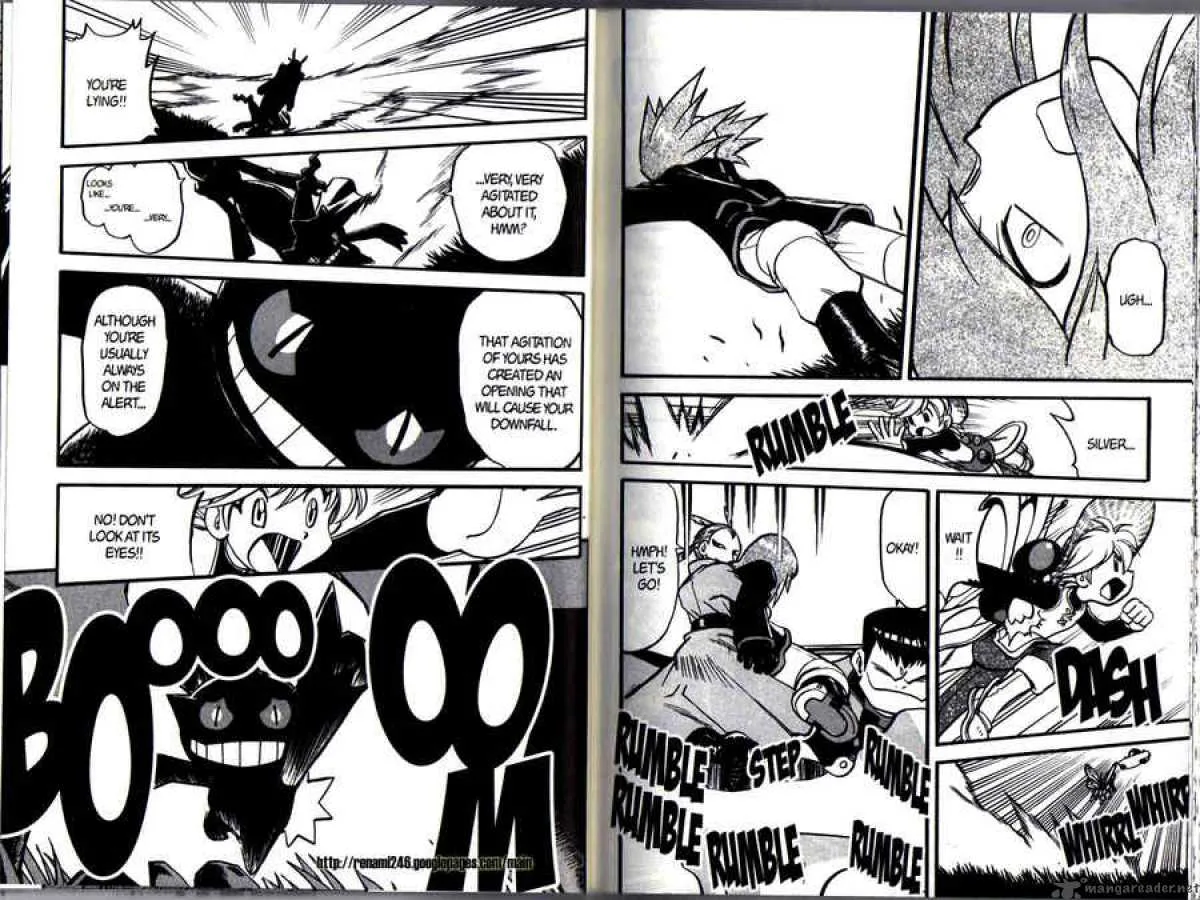 Pokemon Adventures Chapter 292 page 3