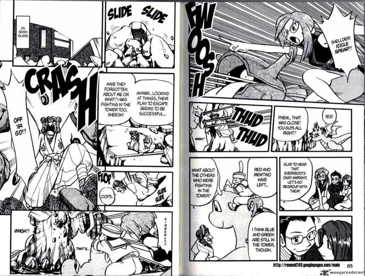 Pokemon Adventures Chapter 292 page 7