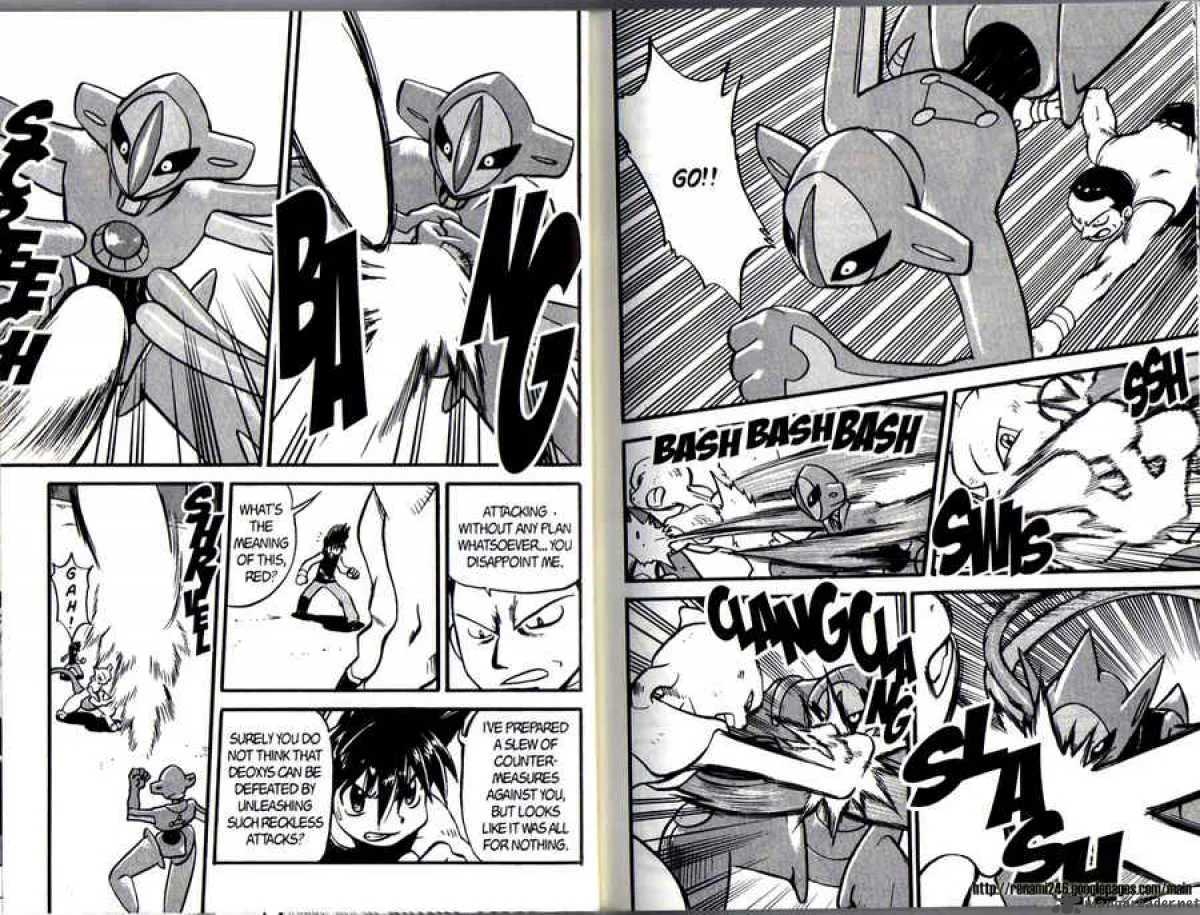 Pokemon Adventures Chapter 292 page 5