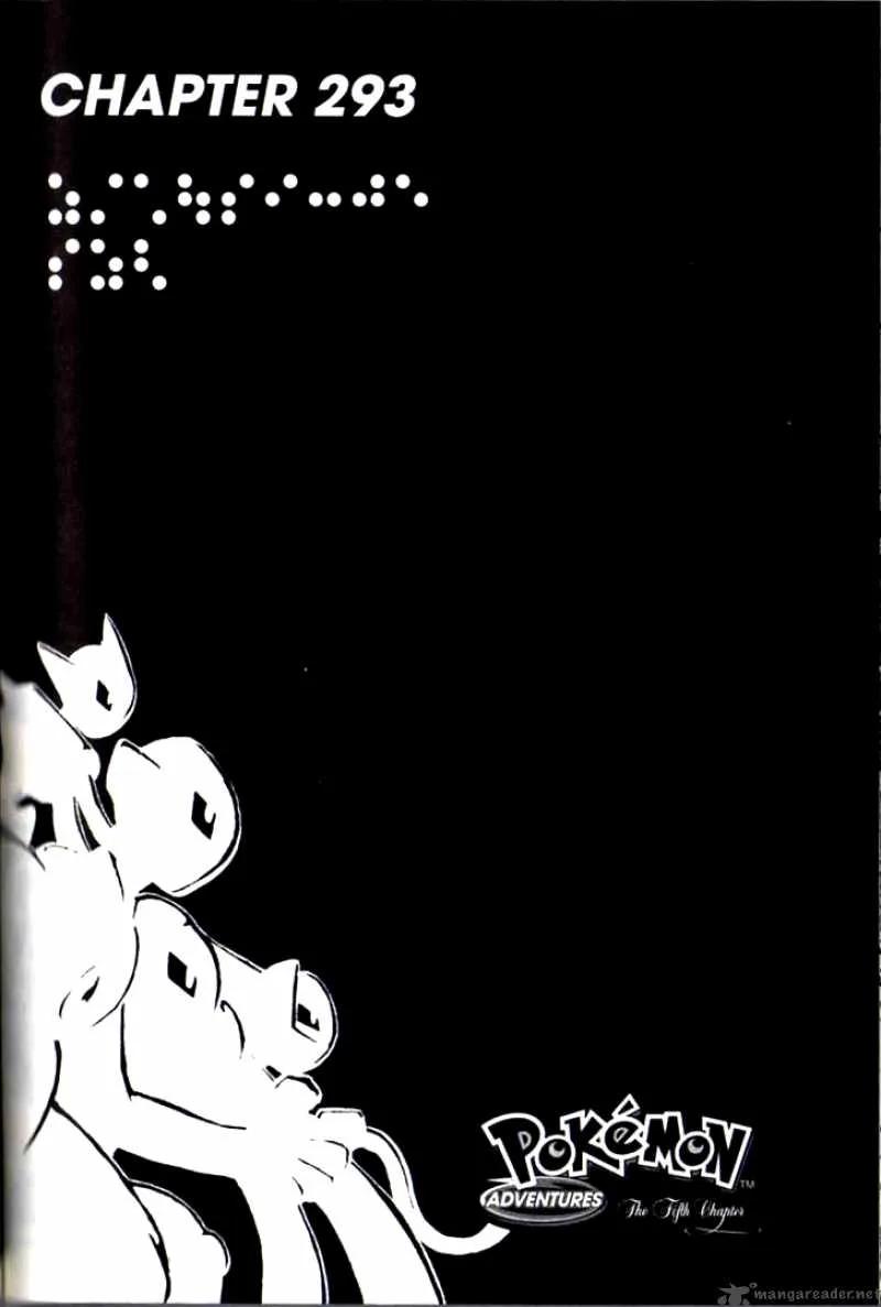 Pokemon Adventures Chapter 293 page 1