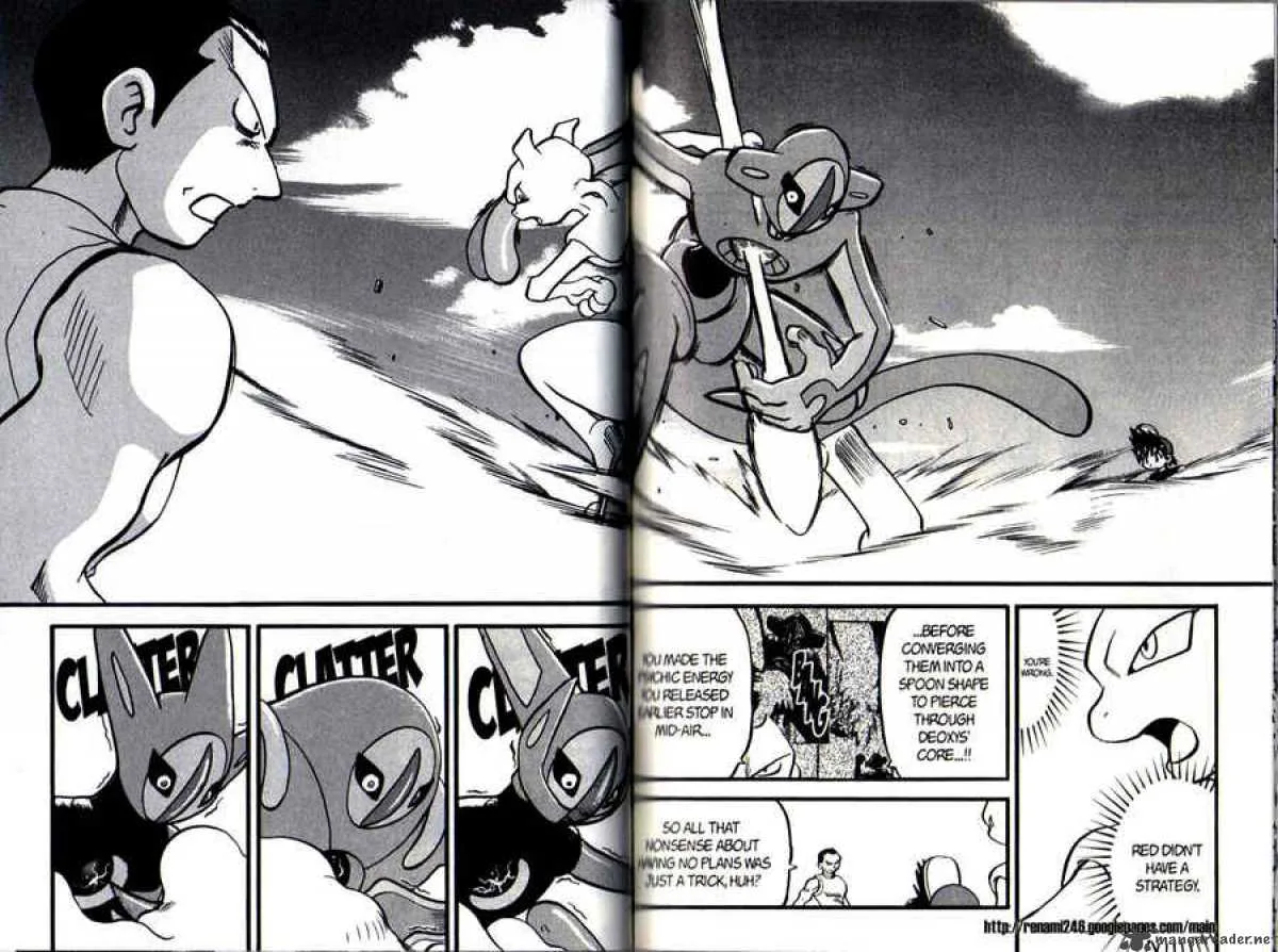 Pokemon Adventures Chapter 293 page 2