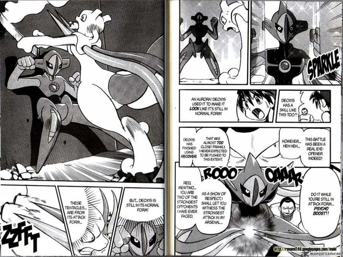 Pokemon Adventures Chapter 293 page 5