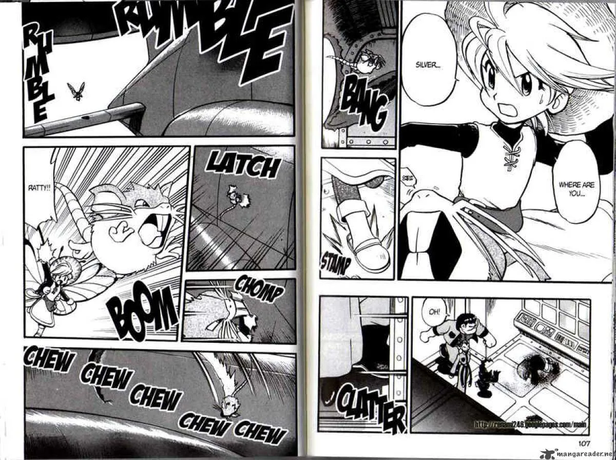 Pokemon Adventures Chapter 293 page 6