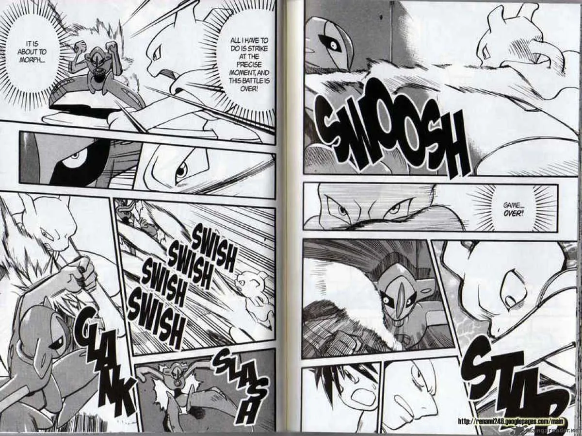 Pokemon Adventures Chapter 293 page 4
