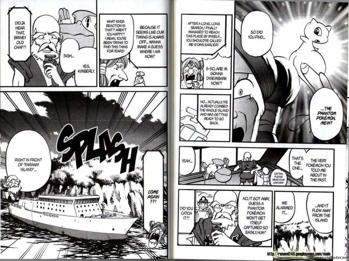Pokemon Adventures Chapter 294 page 2