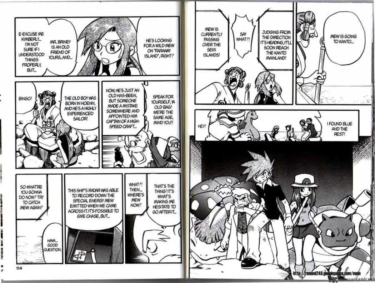 Pokemon Adventures Chapter 294 page 3