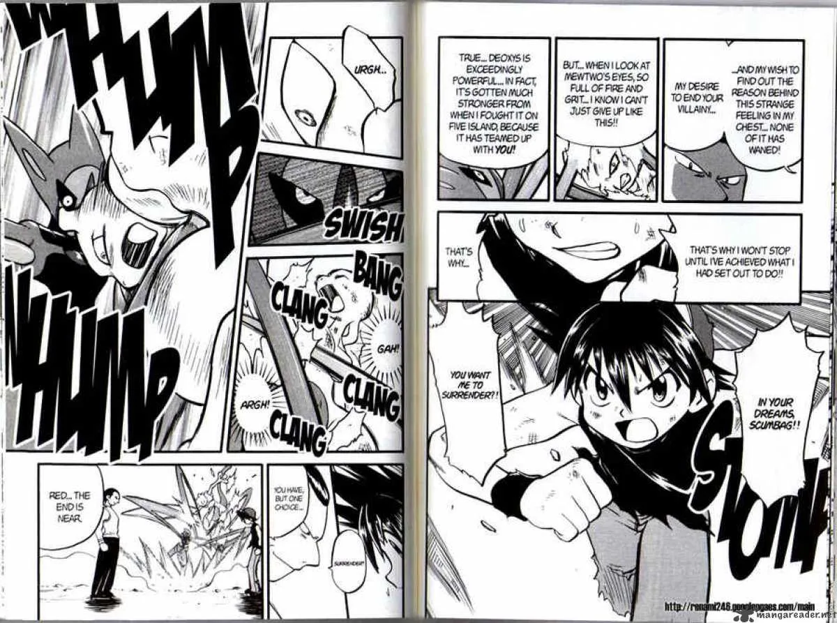 Pokemon Adventures Chapter 294 page 5