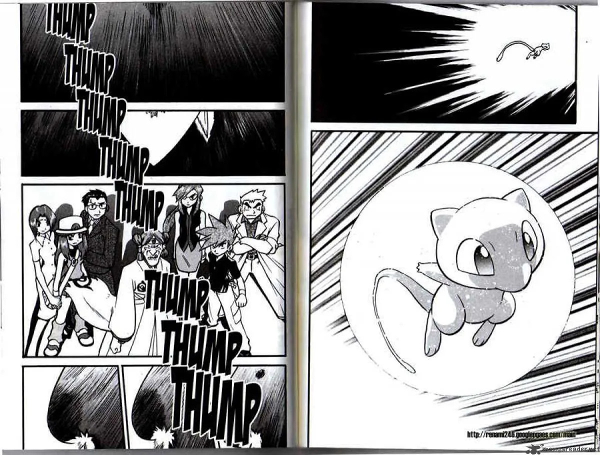 Pokemon Adventures Chapter 294 page 6