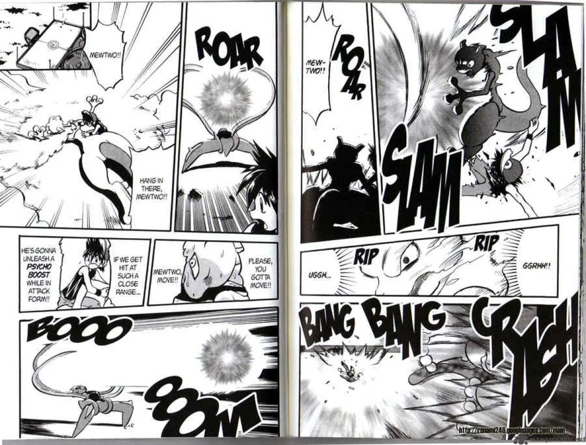Pokemon Adventures Chapter 294 page 4