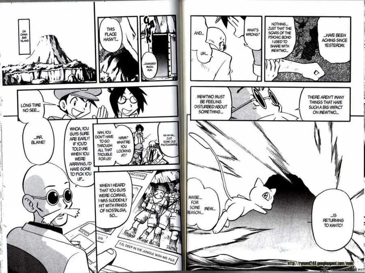 Pokemon Adventures Chapter 295 page 2