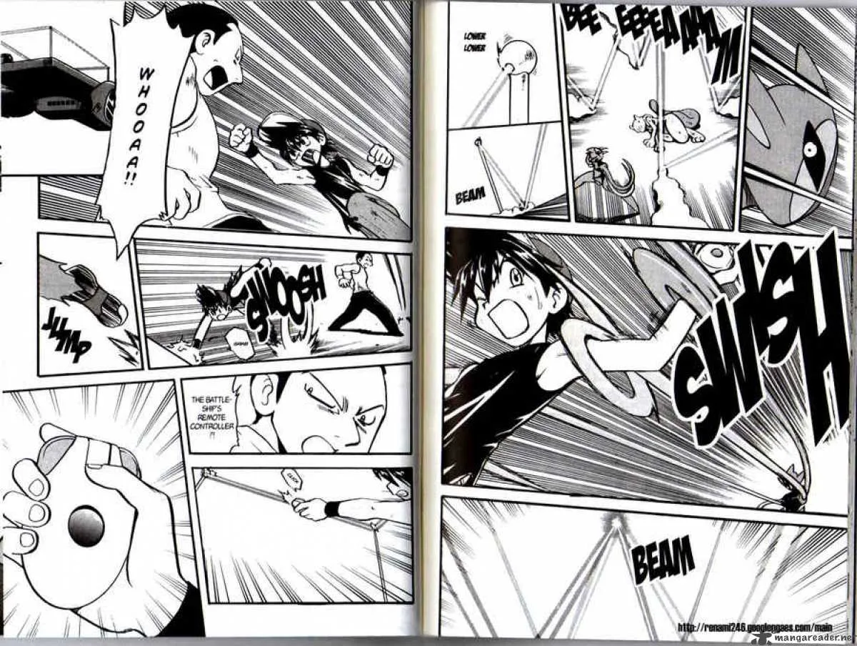 Pokemon Adventures Chapter 295 page 3