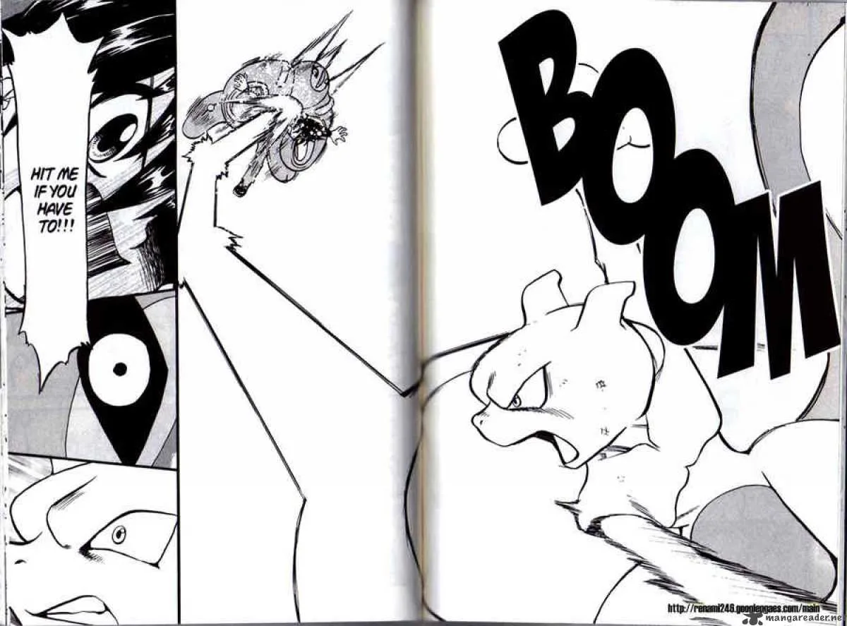 Pokemon Adventures Chapter 295 page 6
