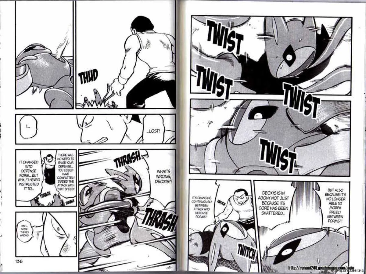 Pokemon Adventures Chapter 295 page 7