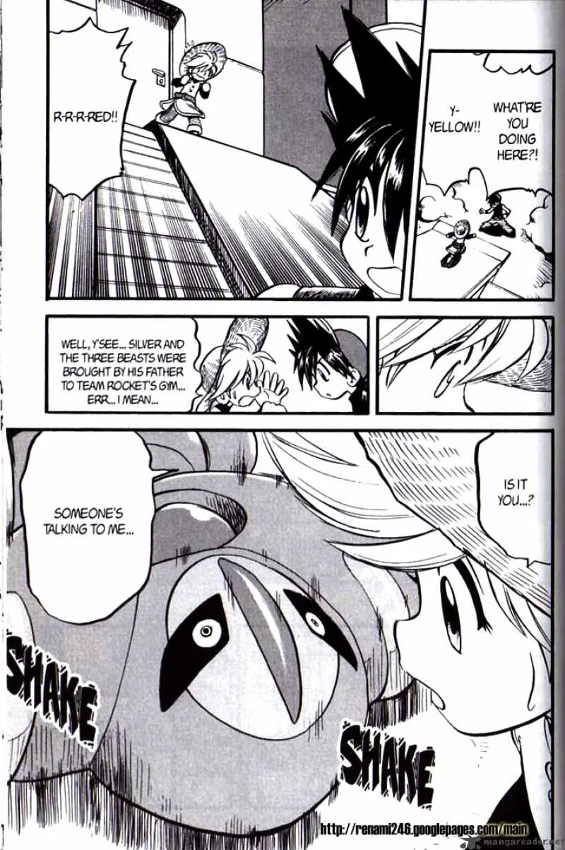 Pokemon Adventures Chapter 295 page 9