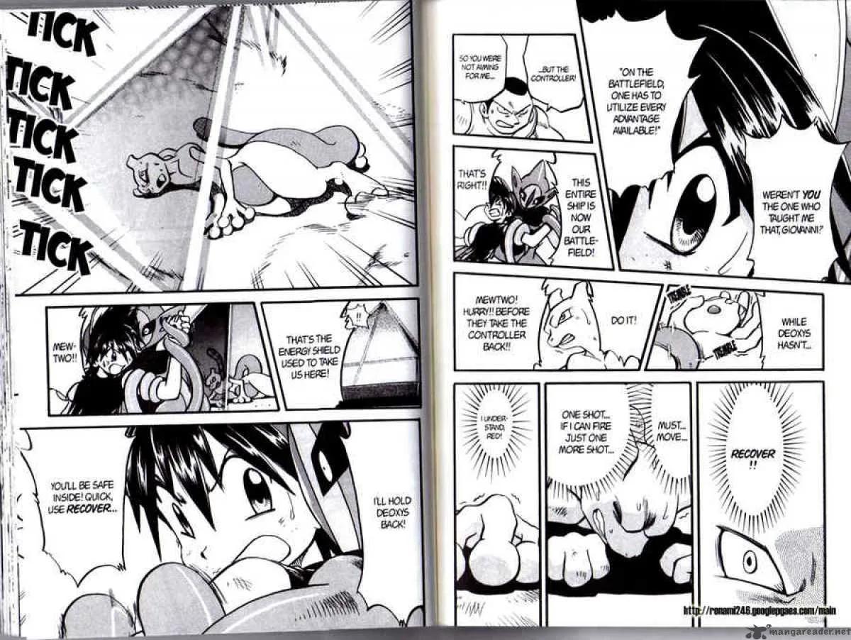 Pokemon Adventures Chapter 295 page 4