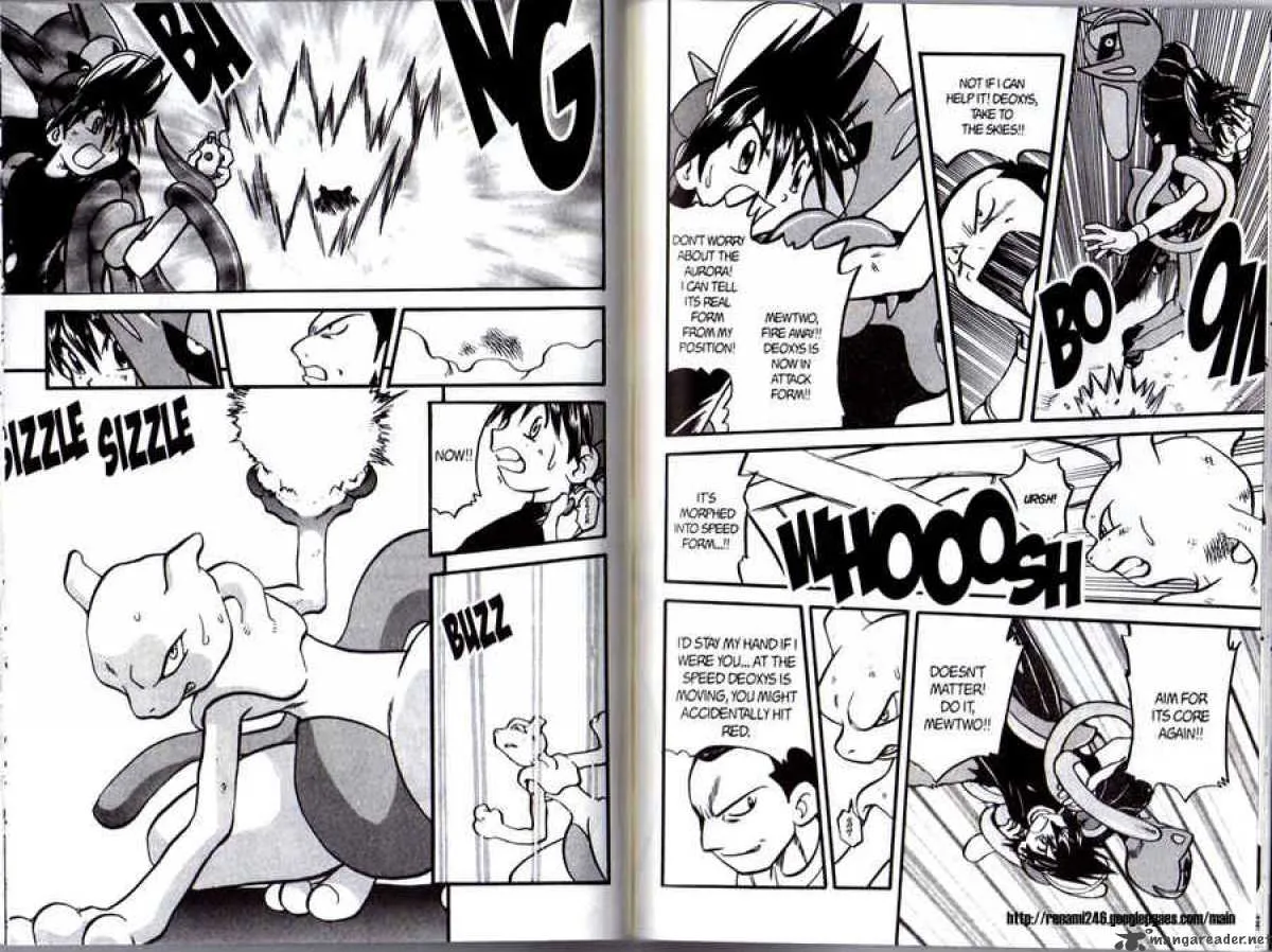 Pokemon Adventures Chapter 295 page 5