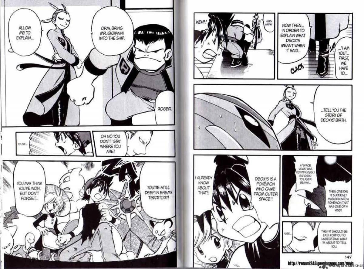 Pokemon Adventures Chapter 296 page 3