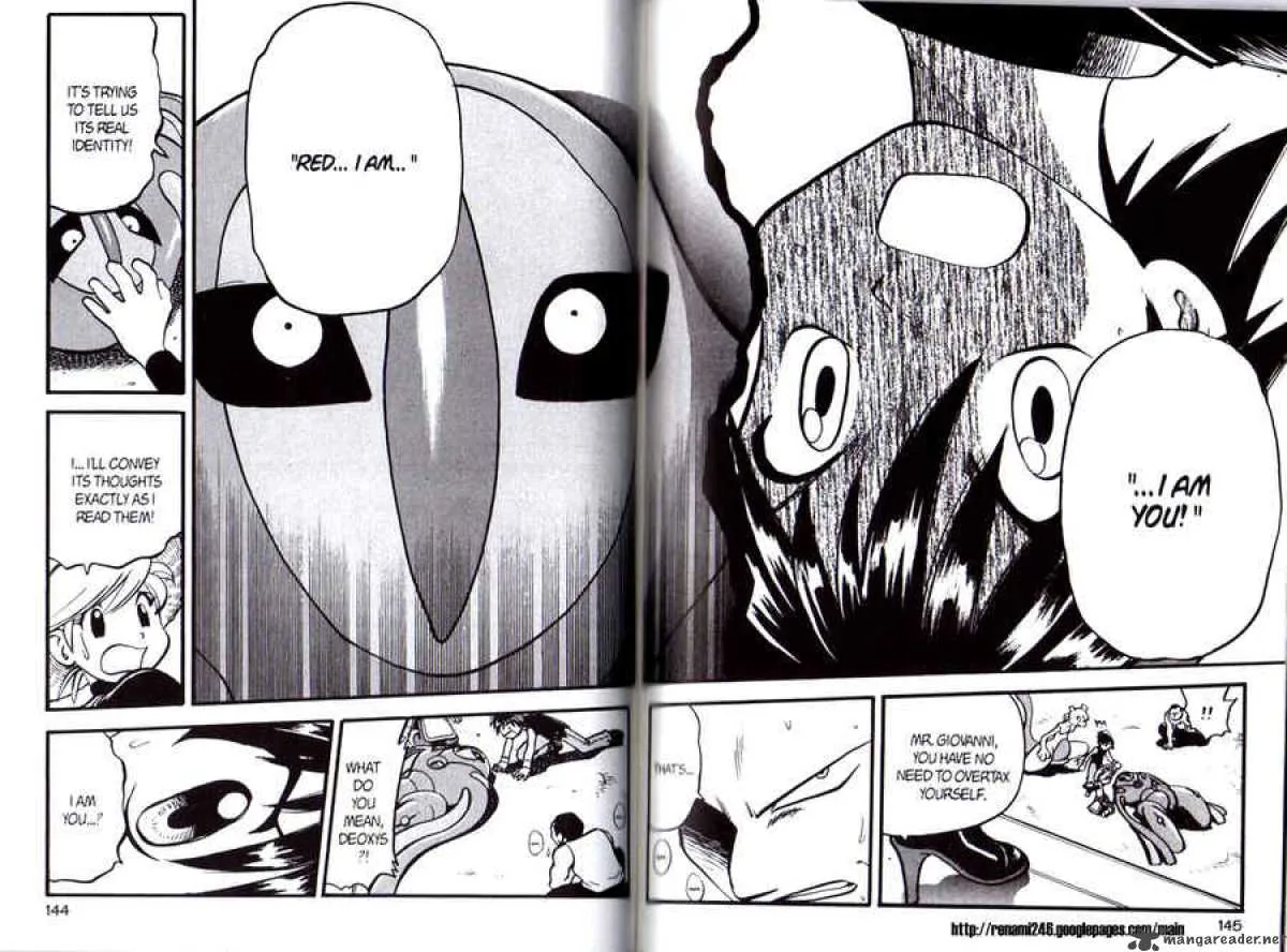 Pokemon Adventures Chapter 296 page 2