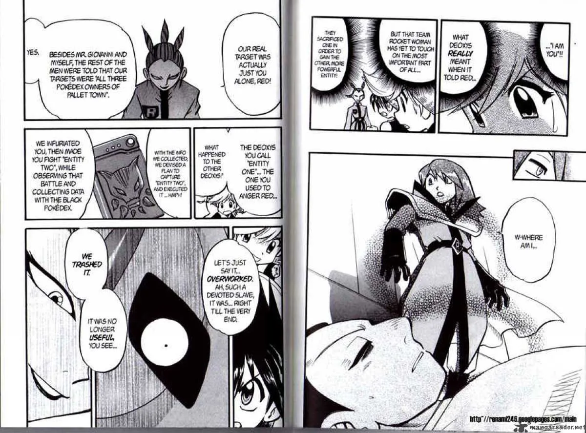 Pokemon Adventures Chapter 296 page 8