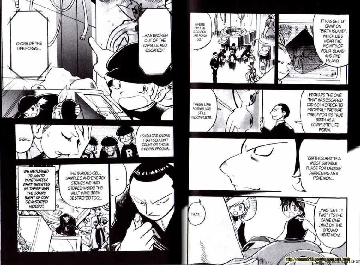 Pokemon Adventures Chapter 296 page 7