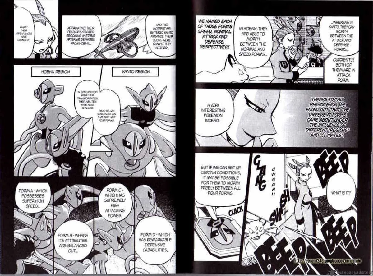 Pokemon Adventures Chapter 296 page 6