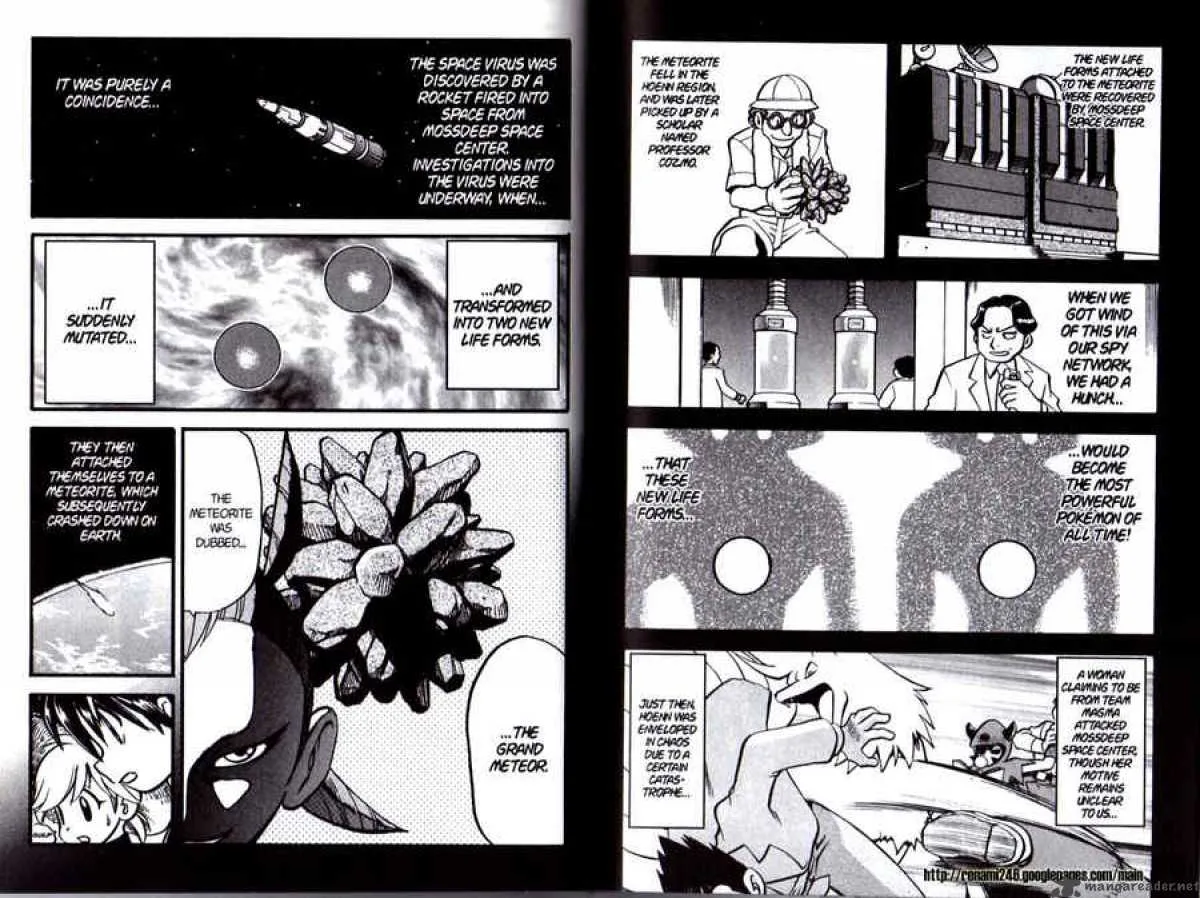 Pokemon Adventures Chapter 296 page 4