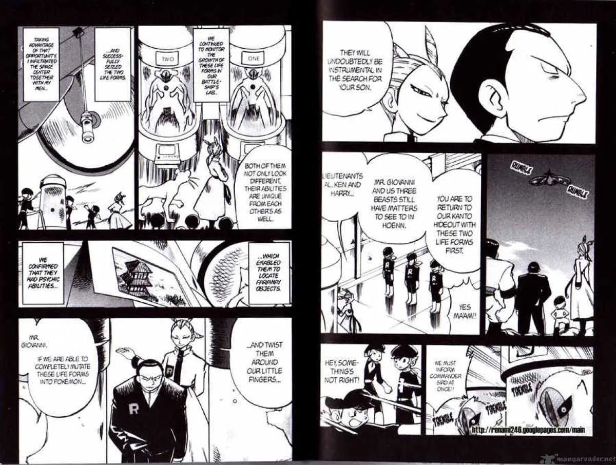 Pokemon Adventures Chapter 296 page 5