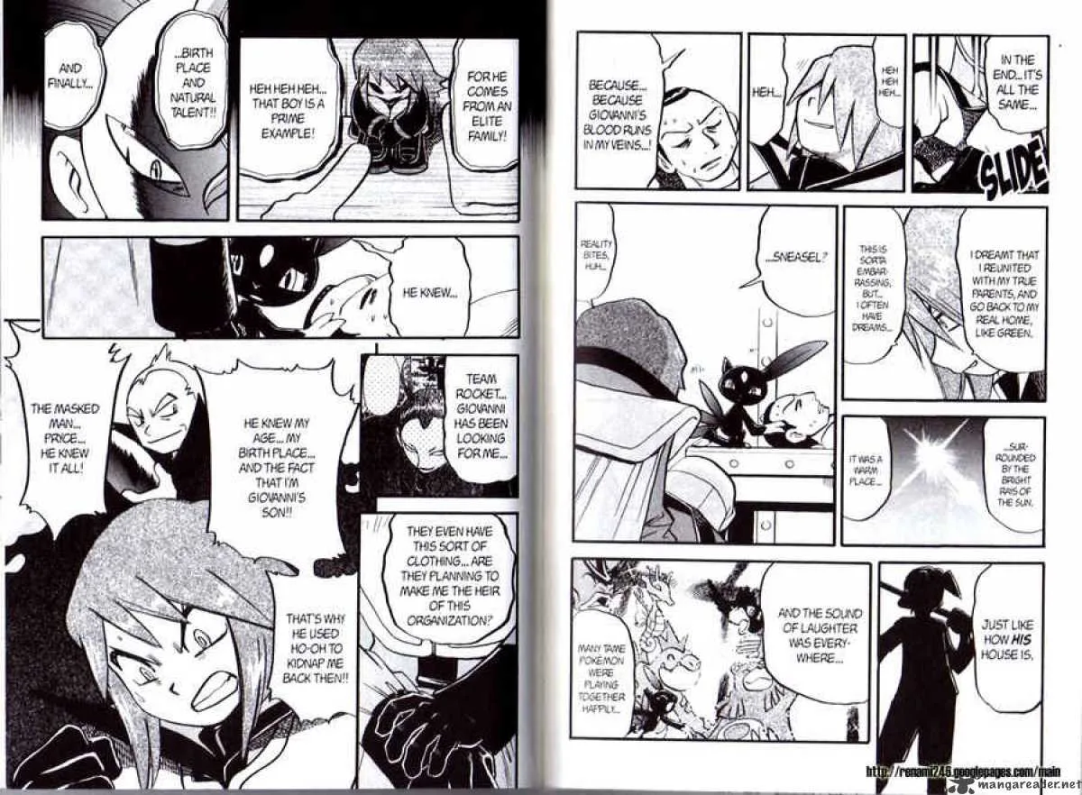 Pokemon Adventures Chapter 297 page 3