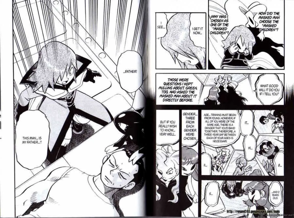 Pokemon Adventures Chapter 297 page 2