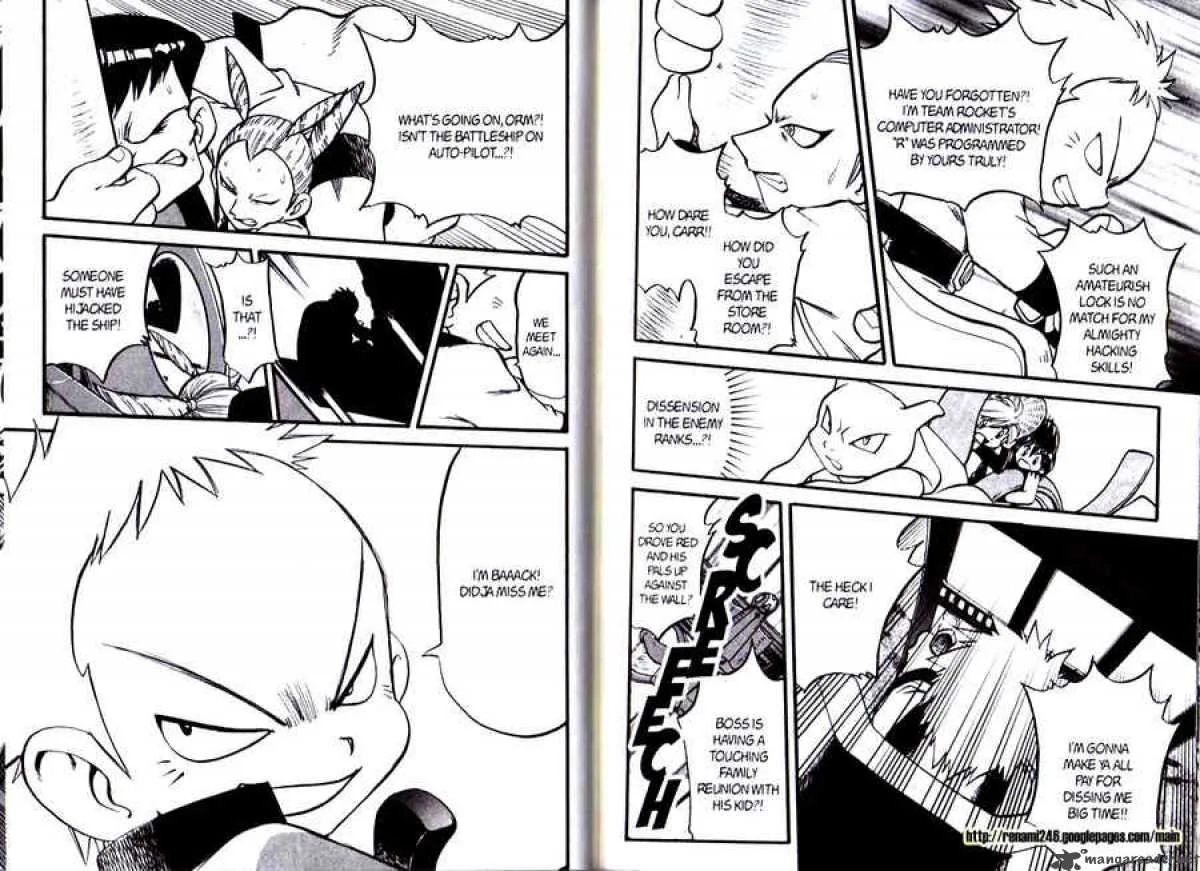 Pokemon Adventures Chapter 297 page 7