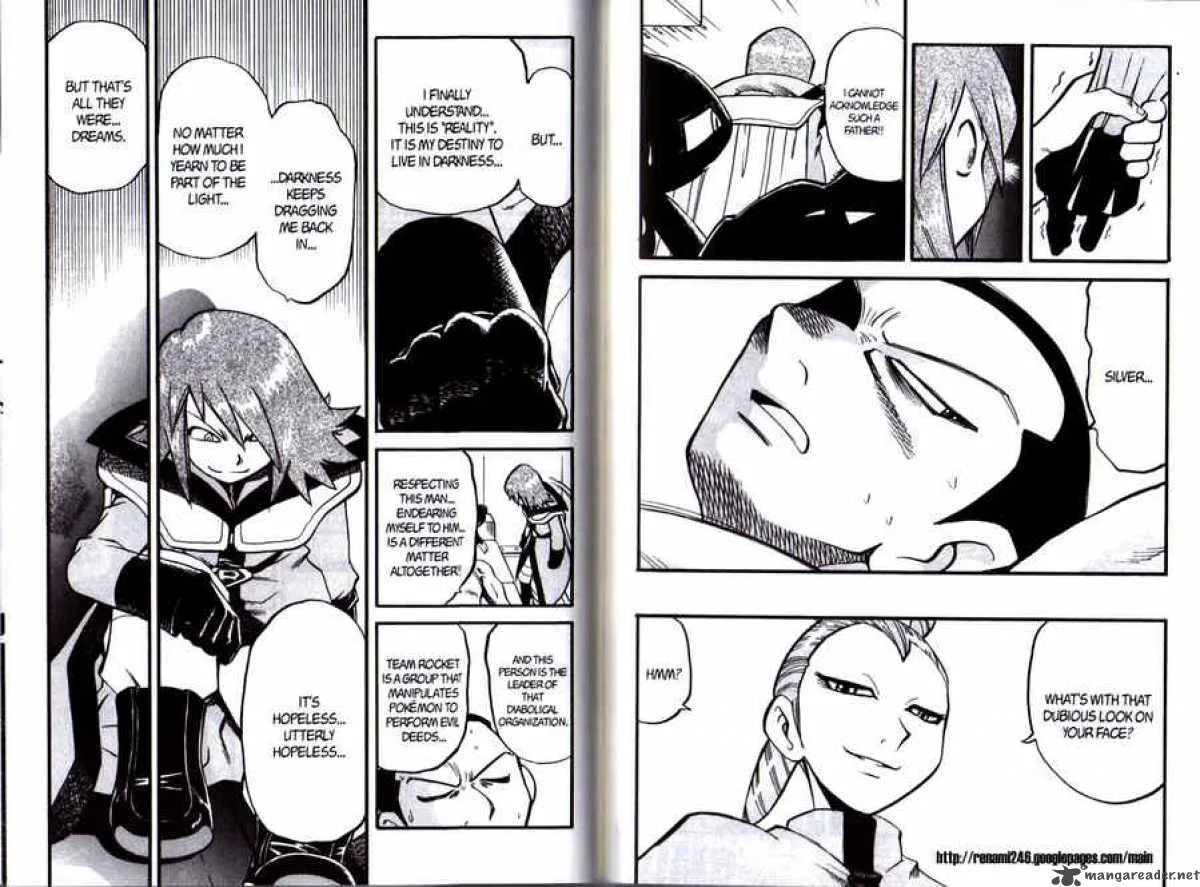 Pokemon Adventures Chapter 297 page 4