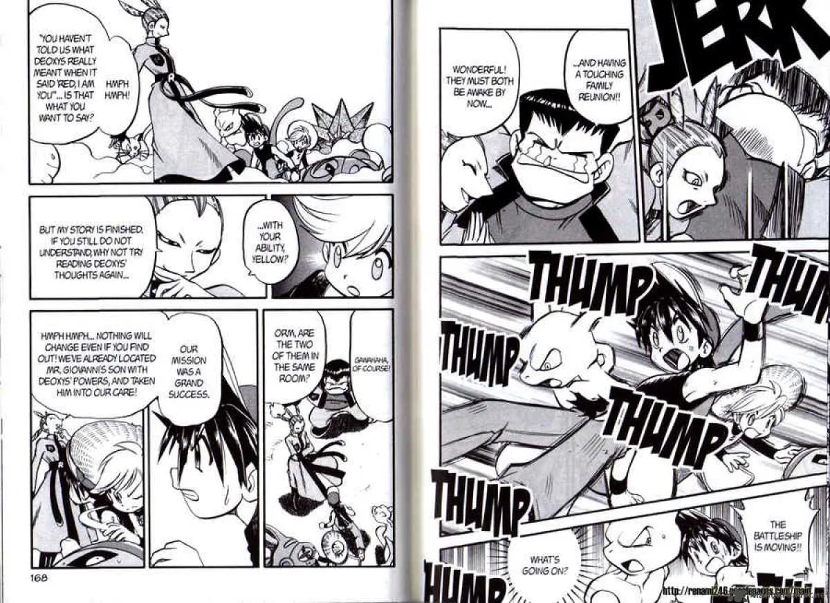 Pokemon Adventures Chapter 297 page 5