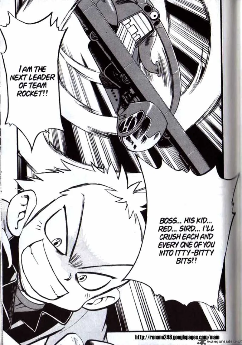 Pokemon Adventures Chapter 297 page 8