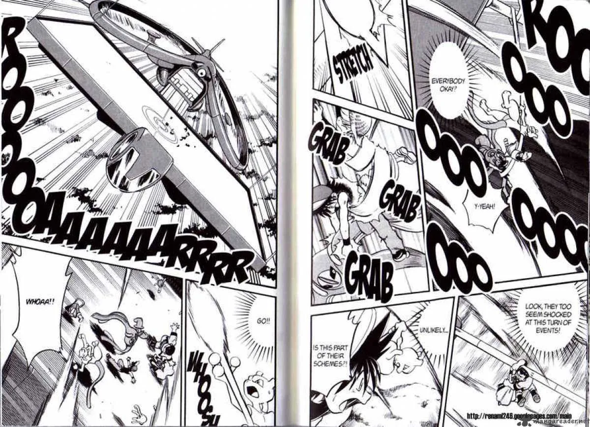 Pokemon Adventures Chapter 297 page 6