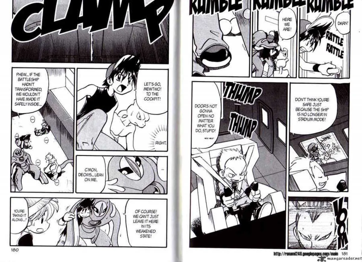 Pokemon Adventures Chapter 298 page 3