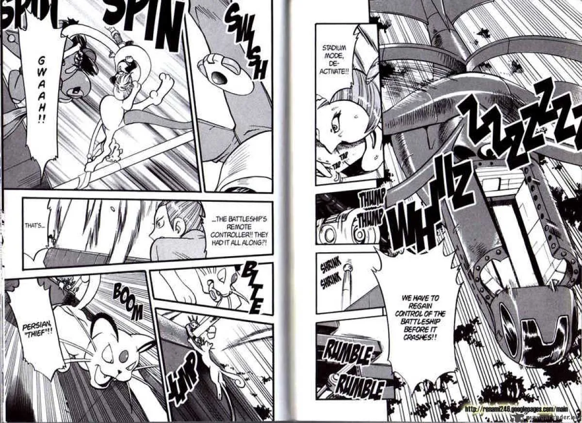 Pokemon Adventures Chapter 298 page 2